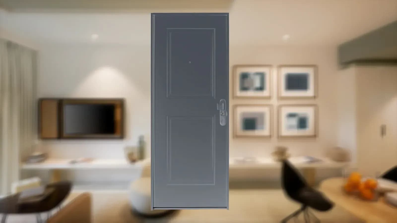 serrurier sécuriser une porte d'entrée