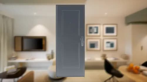 serrurier sécuriser une porte d'entrée